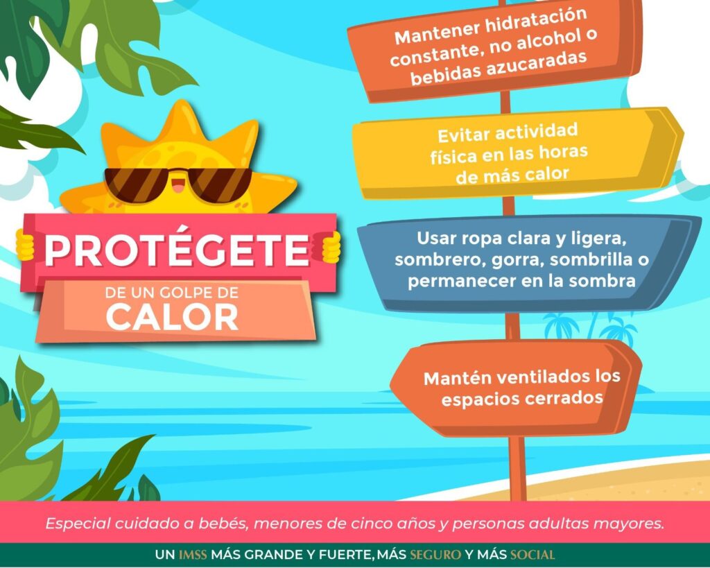 Hidratarse es fundamental para prevenir enfermedades en temporada de calor