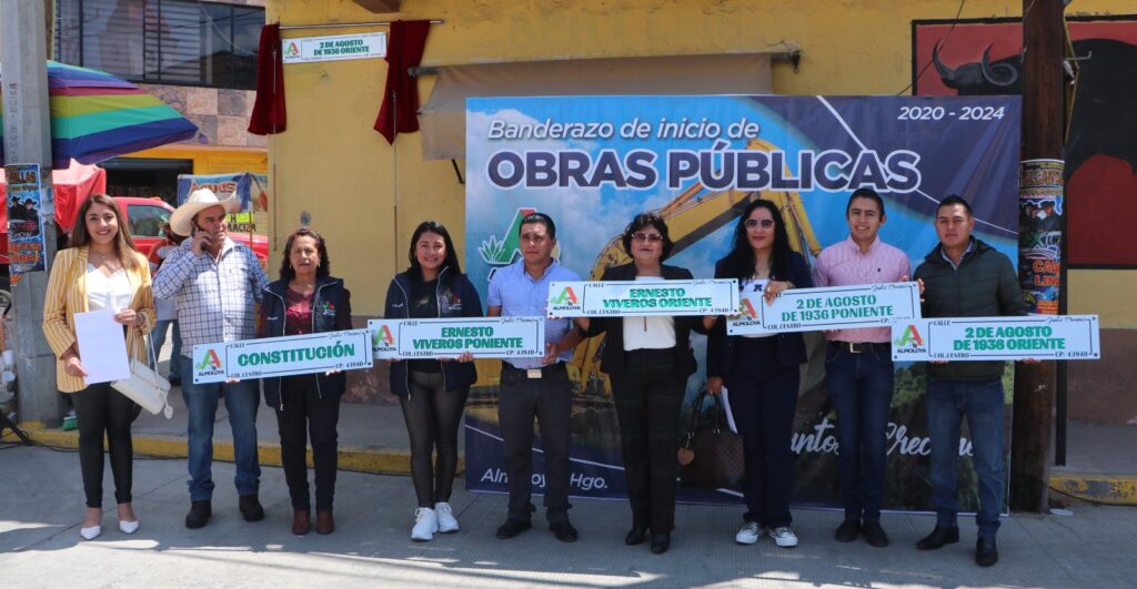 Ordenan nomenclatura por todo el municipio