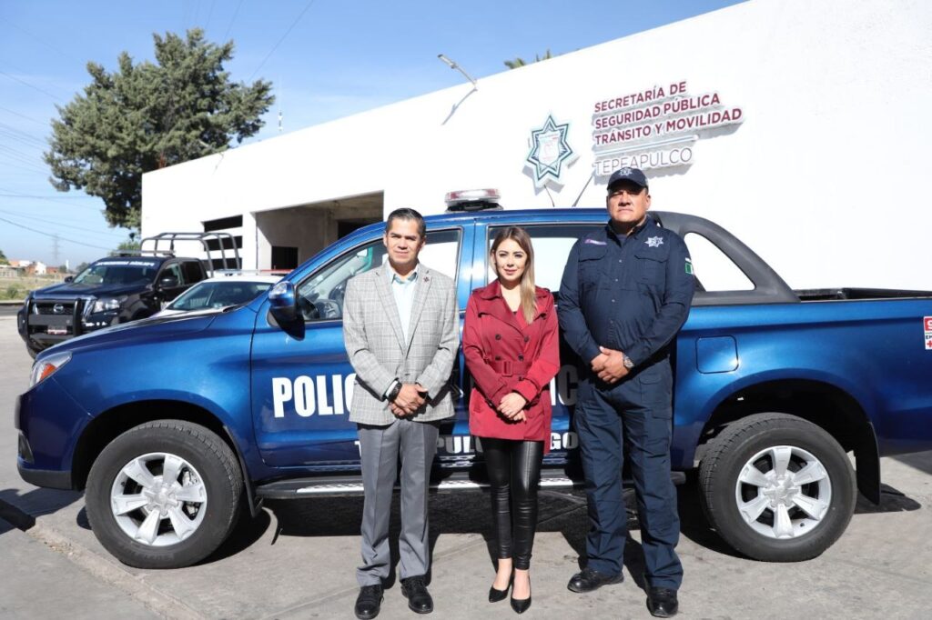 Hay nuevo secretario de seguridad municipal