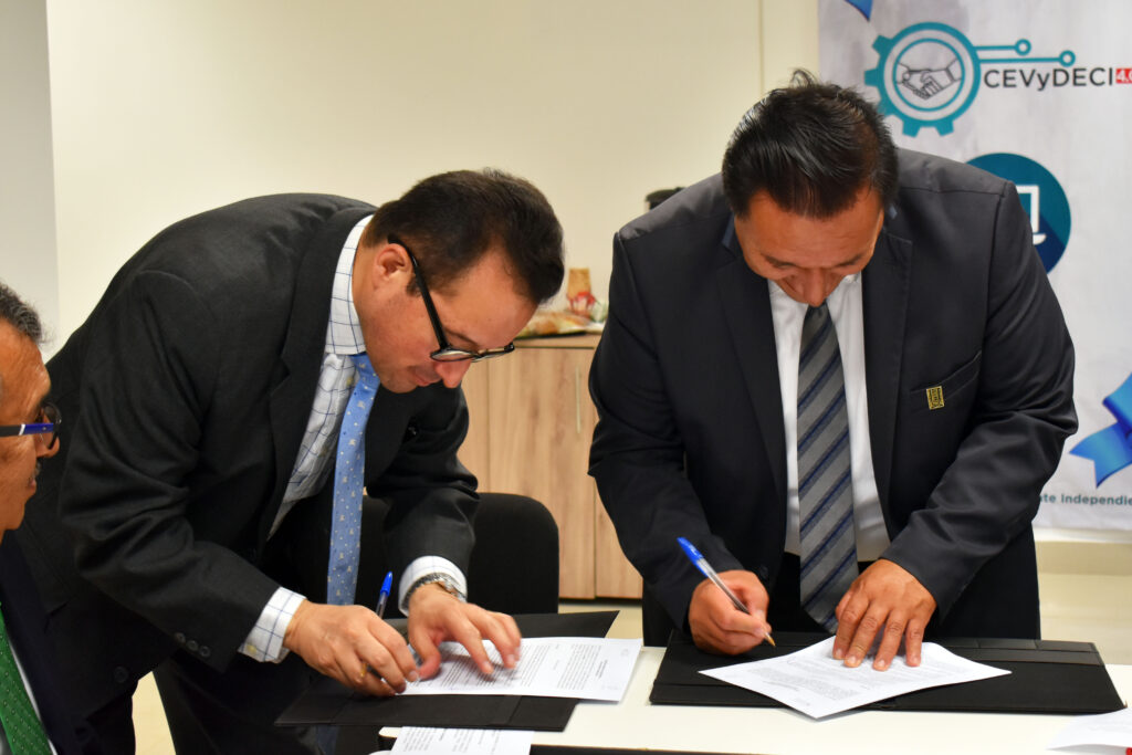 Convenio de colaboración entre ITESA y Goverment Blockchain Association