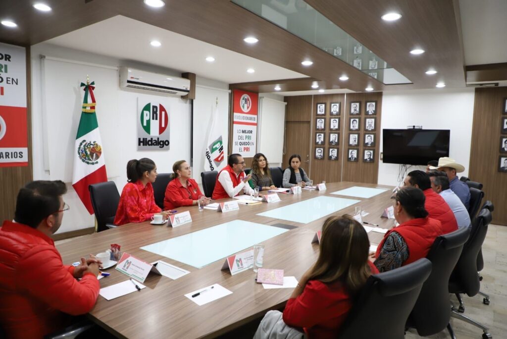 Desmantelado y agónico el priismo en Hidalgo