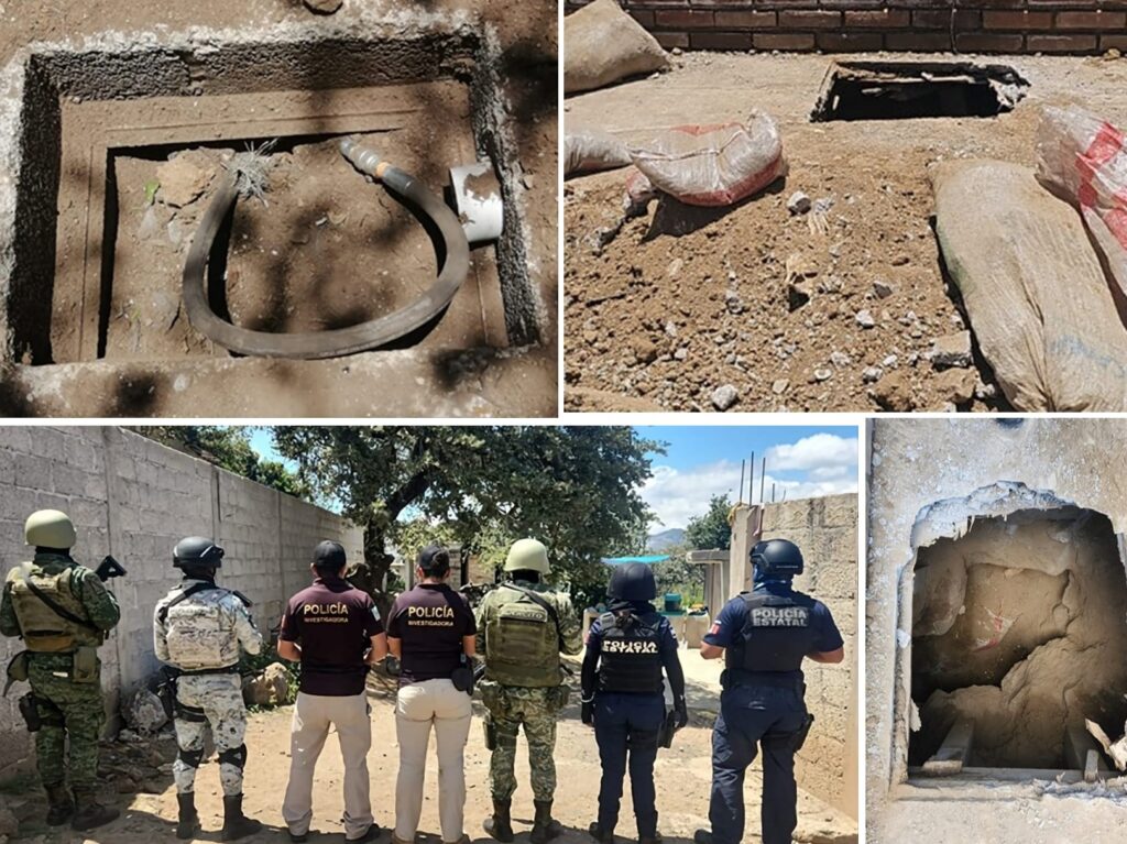 Aseguran sexto túnel habilitado para la extración de hidrocarburo