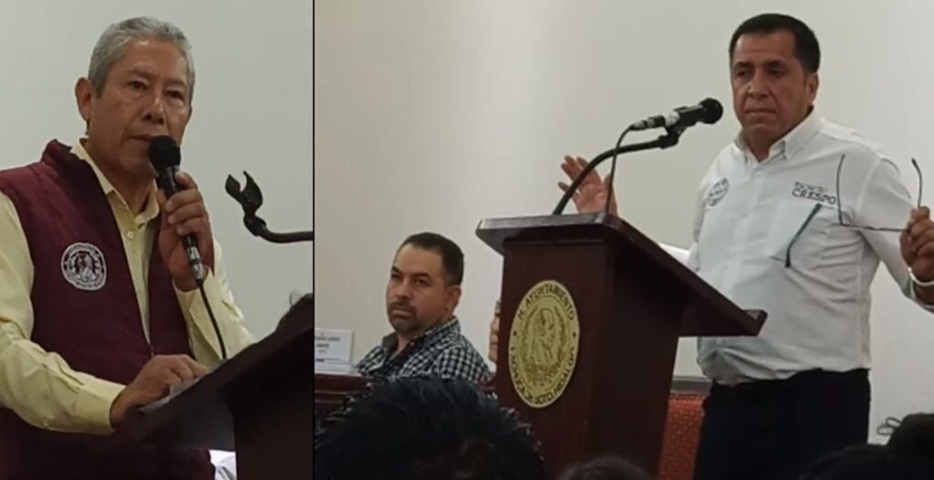 Corrupción y “desaparición” de predios del pueblo