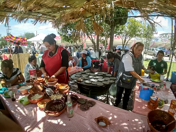 Feria de la Barbacoa en Texcatepec alista los hornos a pie de piso