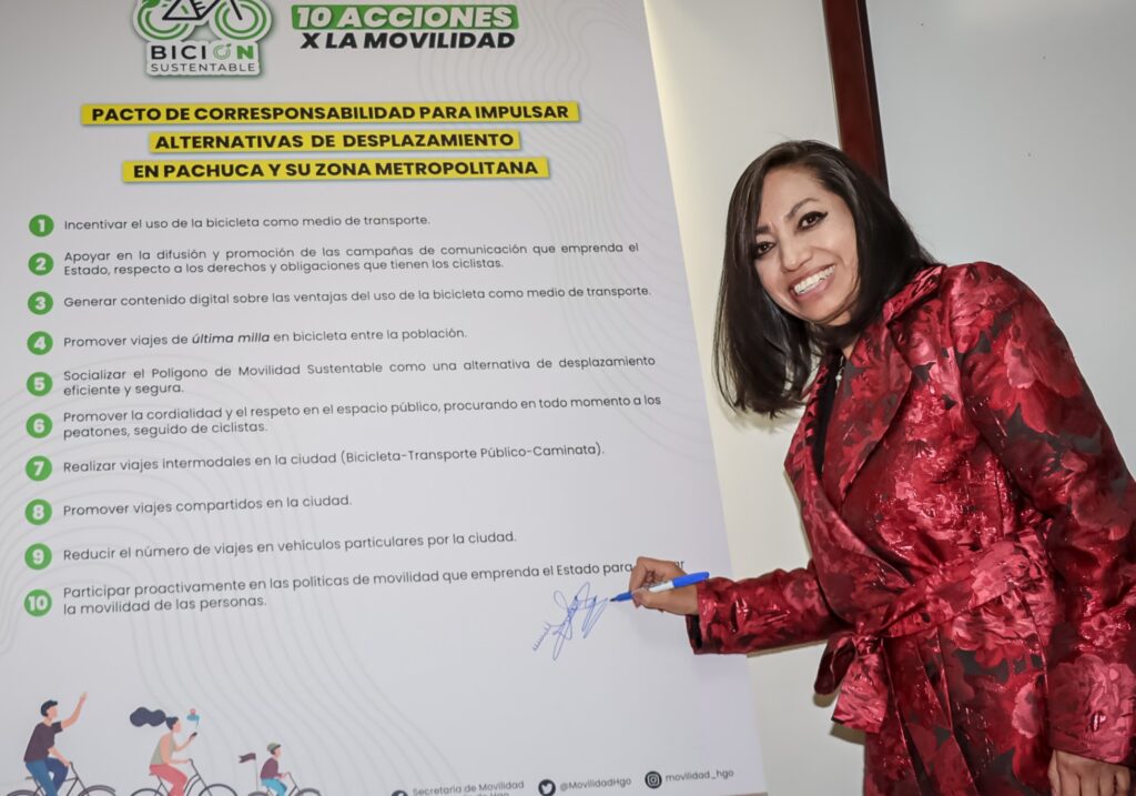 Coordina Semot a mesas de acercamiento y pacto por la movilidad sustentables