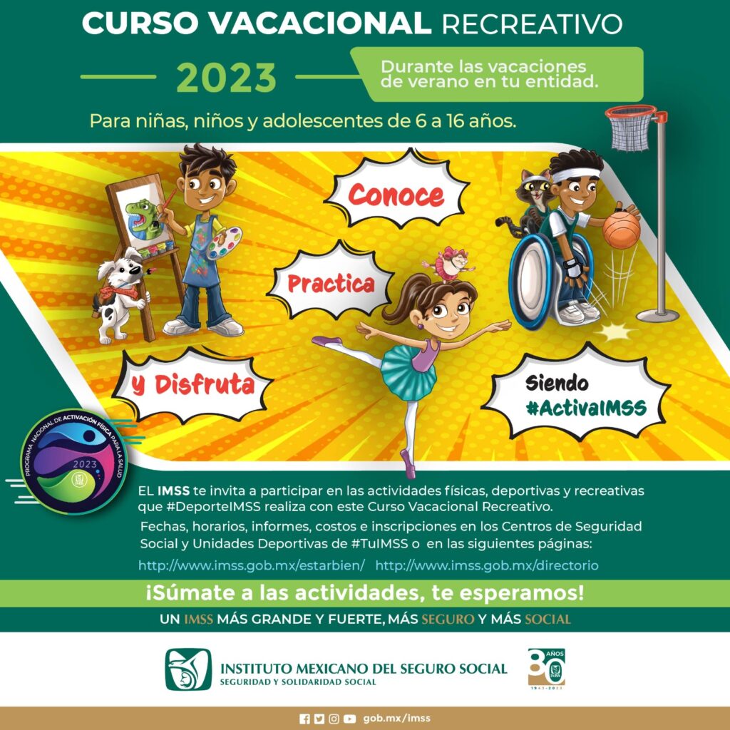 Curso Vacacional Recreativo 2023