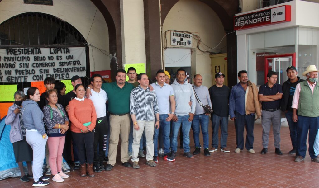 Acciones para regularizar el comercio informal