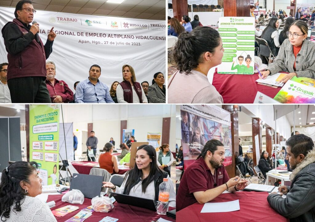 Empresas del sector industrial, comercial y servicios en Feria de Empleo