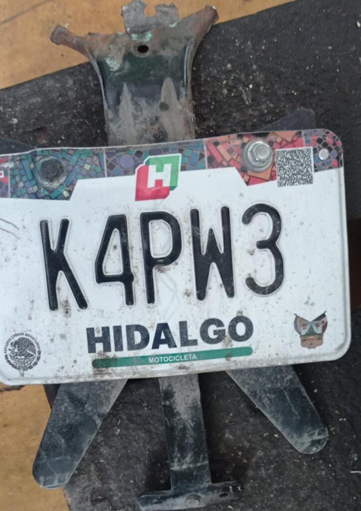 Ayuda para encontrar al dueño de una placa