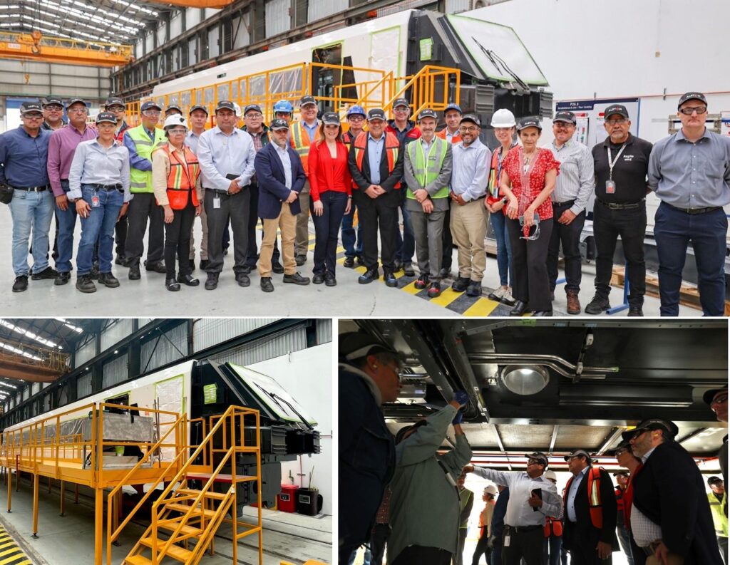 El Tren Maya llegó a Cancún