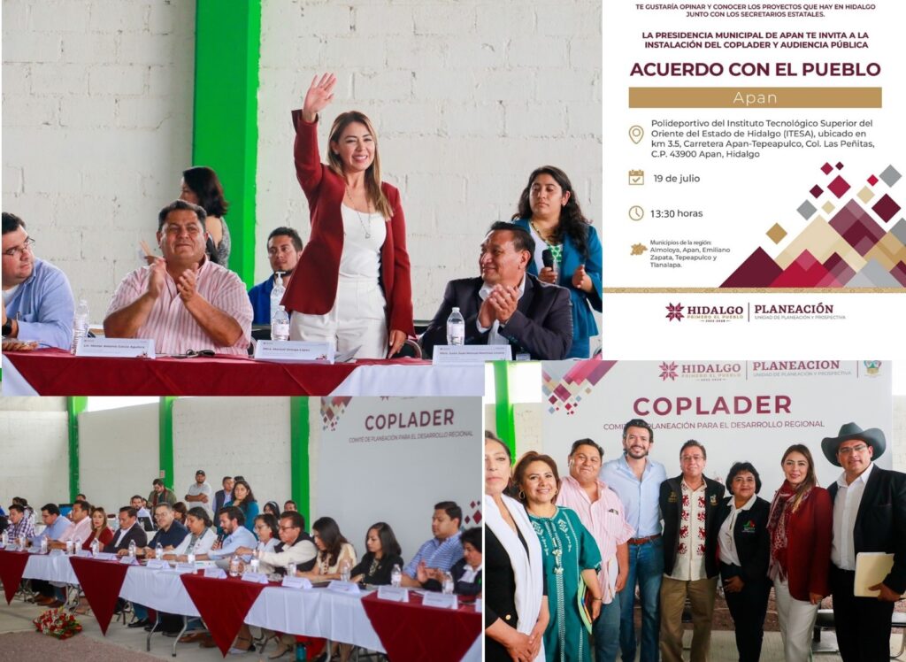Marisol Ortega participa en reunión del COPLADER