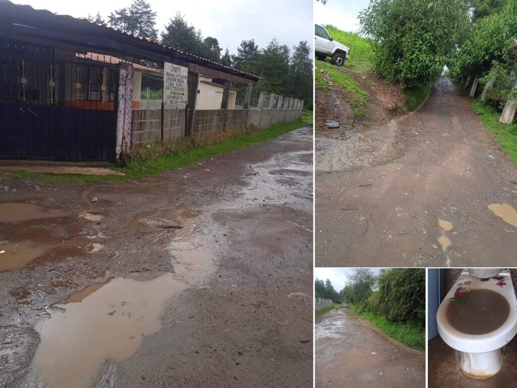 Drenaje desbordado contamina un río y origina alerta sanitaria