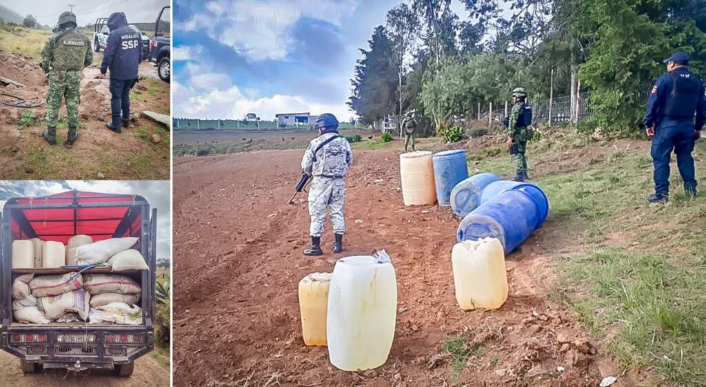 ASEH recupera trece mil litros de hidrocarburo