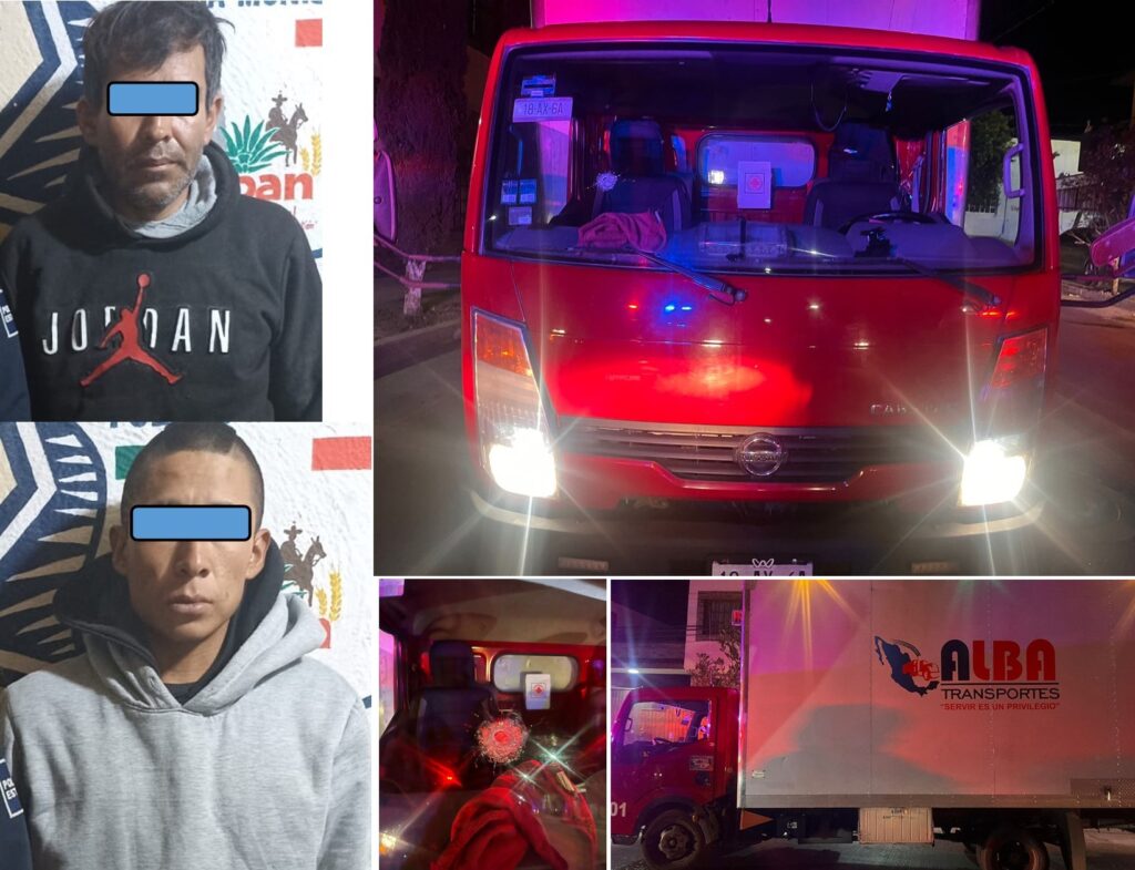 Balearon a camionero para robarle el vehículo
