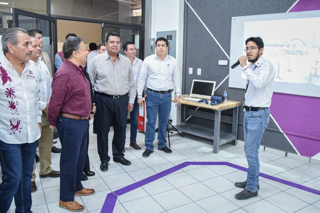 Estamos poniendo orden en todo el estado: Menchaca Salazar