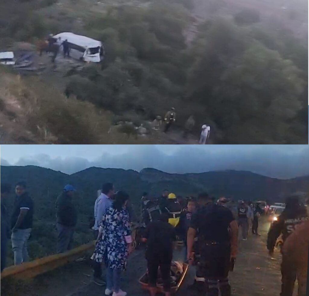 Sangrienta volcadura en Corredor de la Montaña