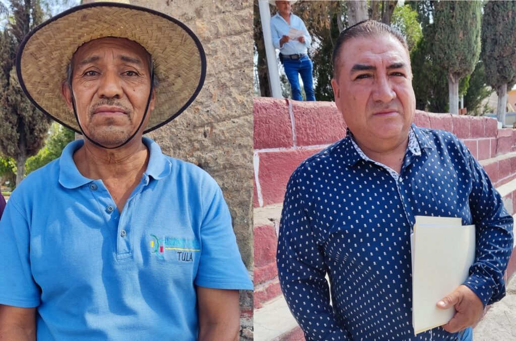 Con Julio Menchaca hay nueva esperanza para Hidalgo: pobladores región Tula