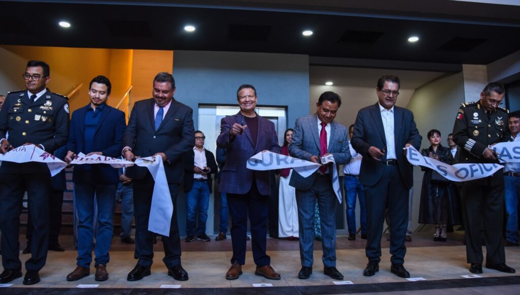Inaugura Julio Menchaca oficinas de Procuraduría Agraria en Hidalgo