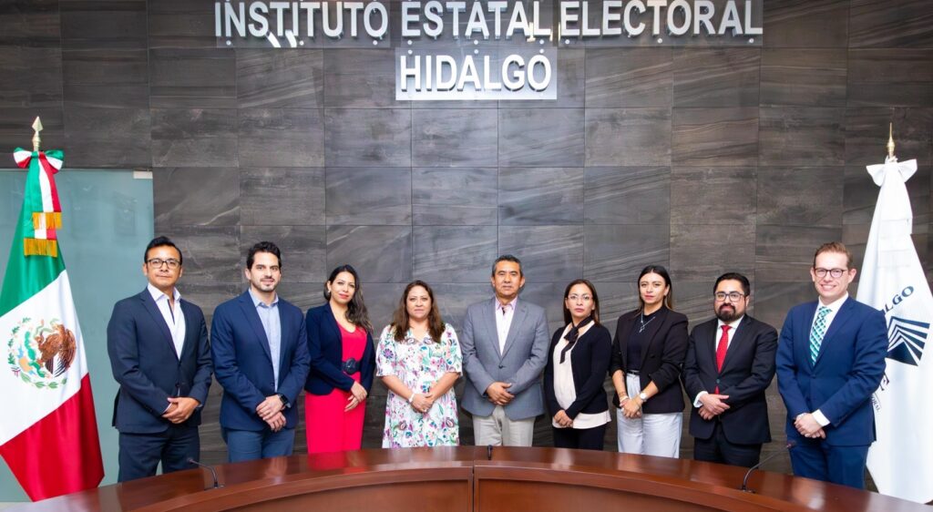 IEEH recibe visita de Consejerías Electorales del INE
