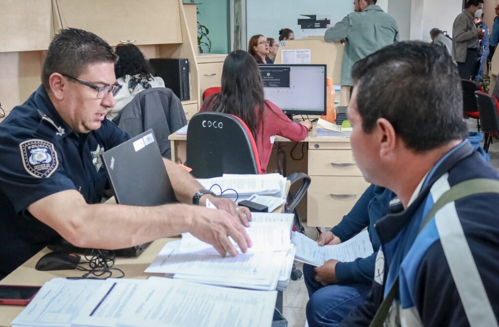 STPSH vincula a 400 hidalguenses a vacantes de guardia y custodia federal
