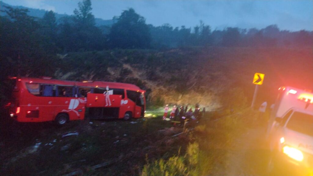 ADO se fue al barranco en Sierra de Hidalgo