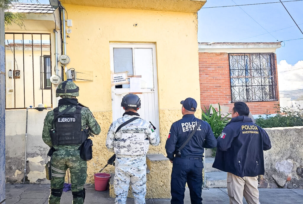 SSPH continúa combatiendo al narcomenudeo