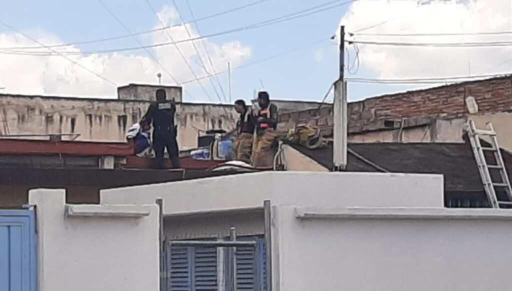 Alarma en oficinas de la Policía Municipal
