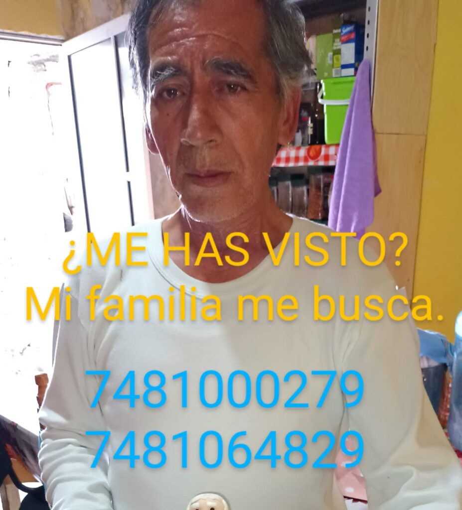 Urge encontrar a Jorge Vázquez Alemán