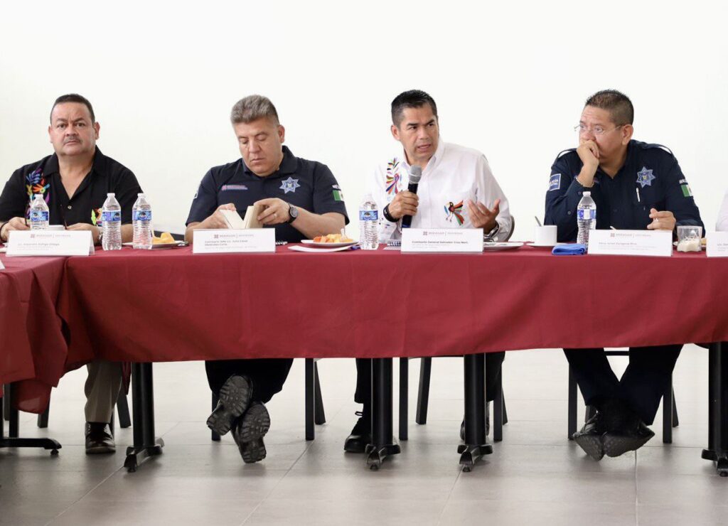 Reuniones regionales de seguridad
