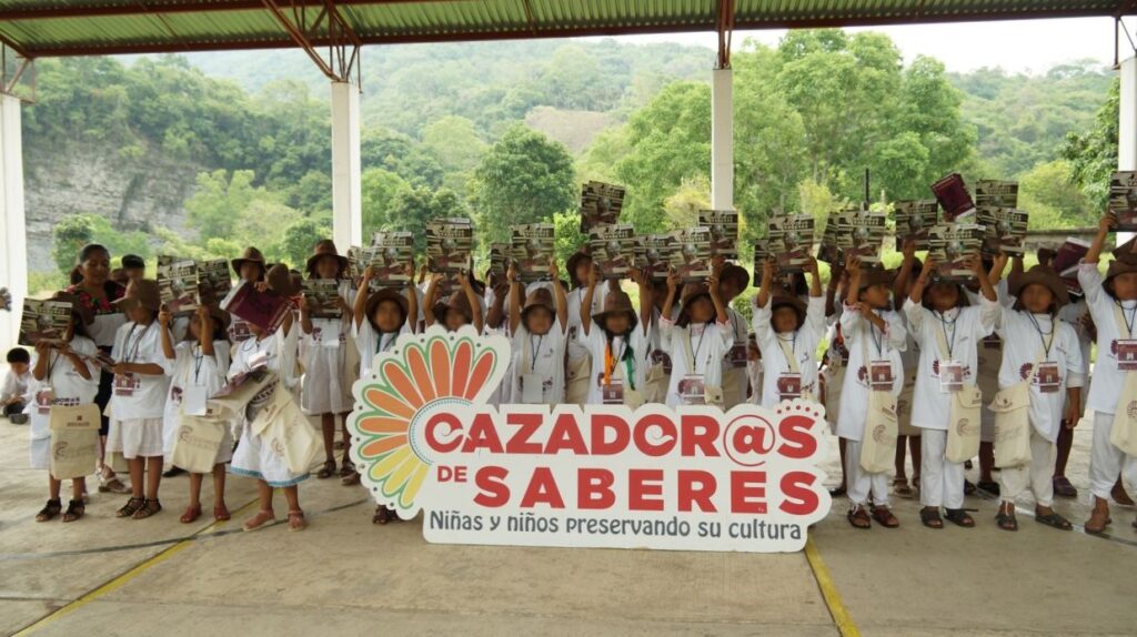 SEPH incorporó a niñas y niños al programa Cazadores de Saberes