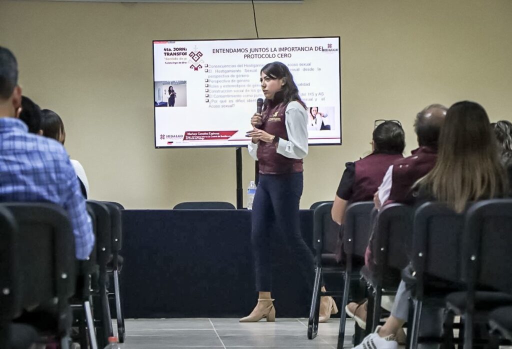 Concluyó la Jornada de Capacitación para la Transformación de Hidalgo