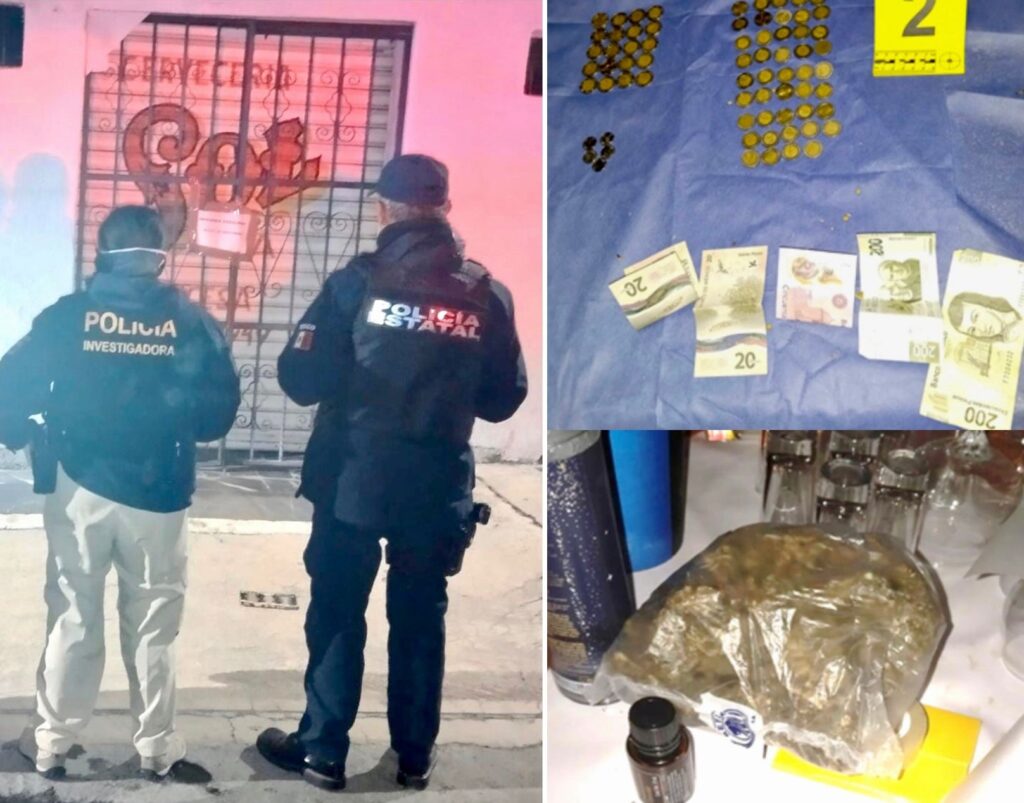 Decomisan más de dos mil dosis de droga