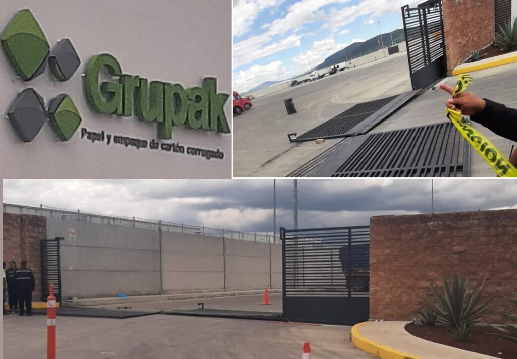 Trágica muerte de elemento de seguridad privada en GRUPAK