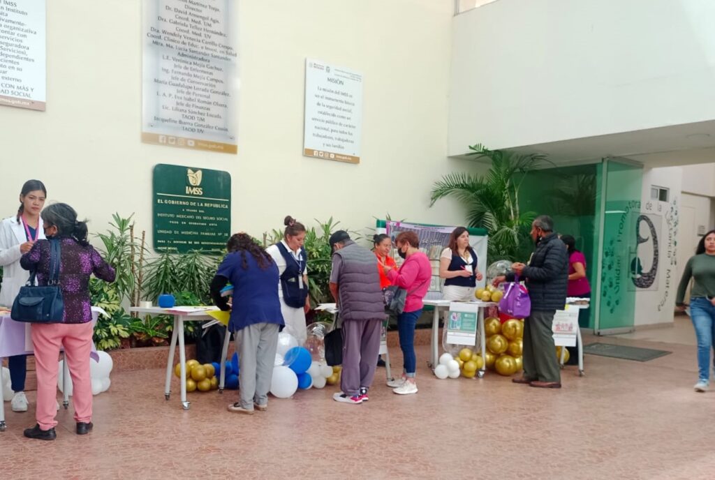 Fomentar salud integral en adultos mayores
