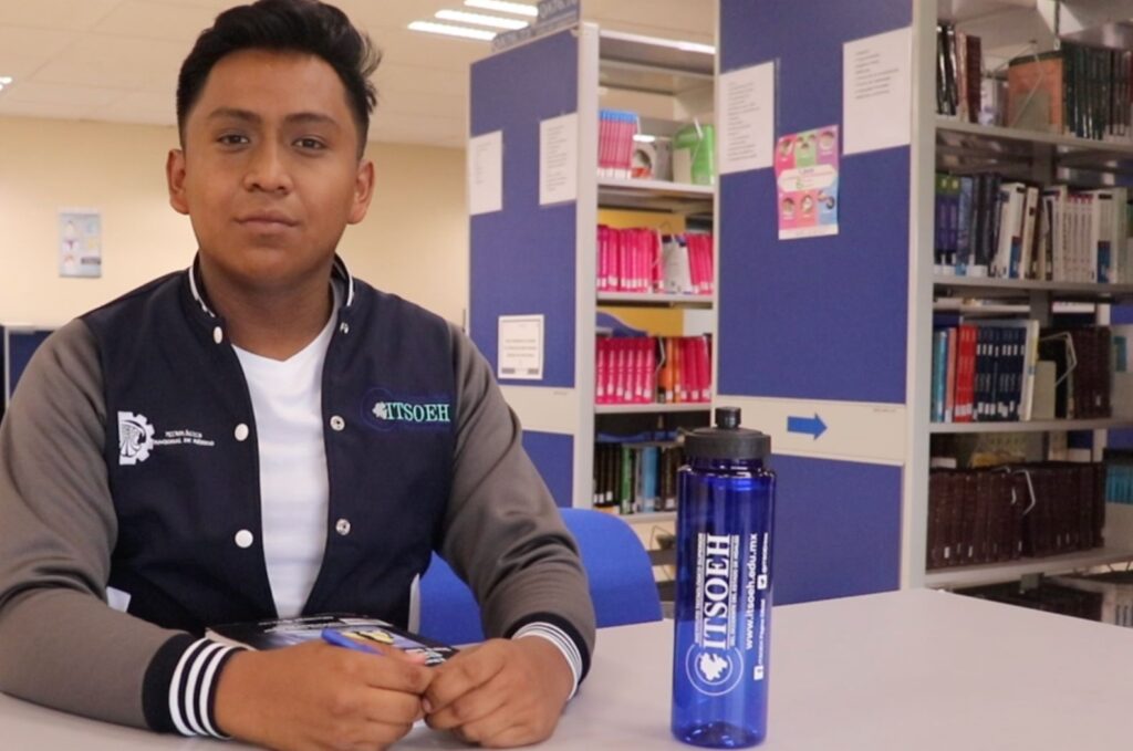 Estudiante del ITSOEH publica artículo en la plataforma mundial de ciencia “IEEE Xplore”