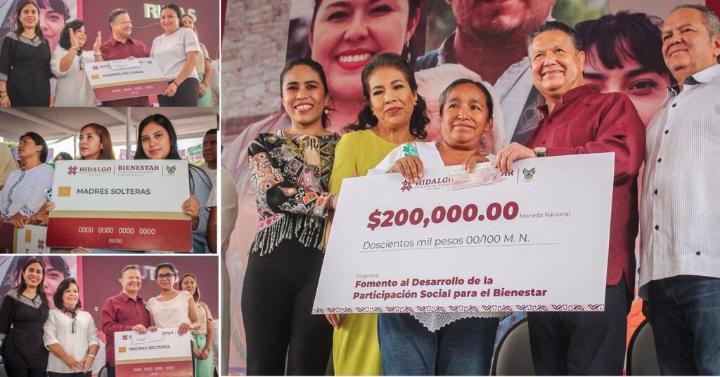 Más de dos mil millones para grupos prioritarios de Hidalgo