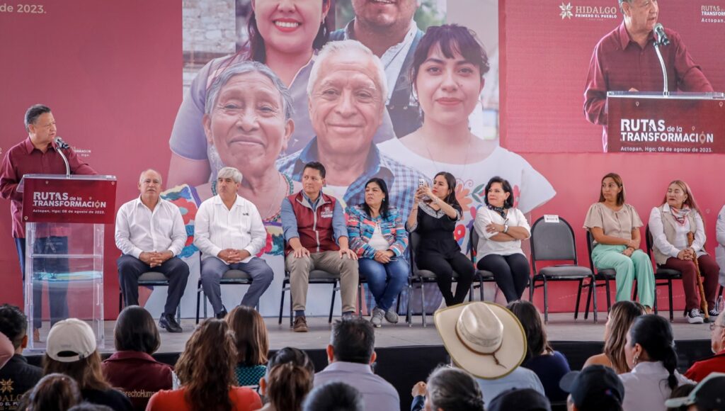 Importantes anuncios de inversión para Actopan e Ixmiquilpan