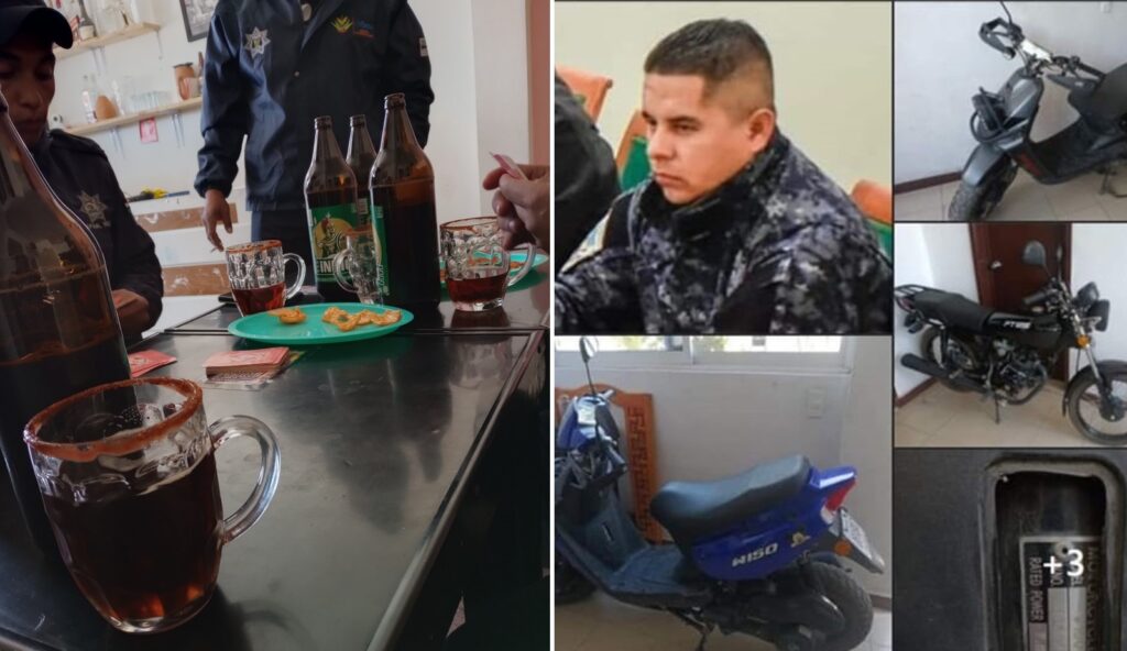 Policía Municipal dedicada a agredir al pueblo