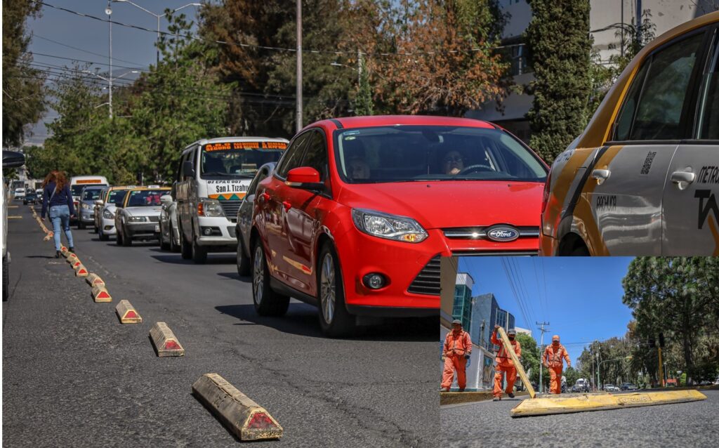 Semot comenzó trabajos de urbanismo táctico