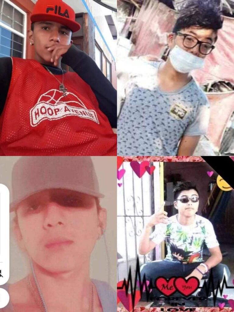 Jóvenes hidalguenses desaparecidos en Puebla