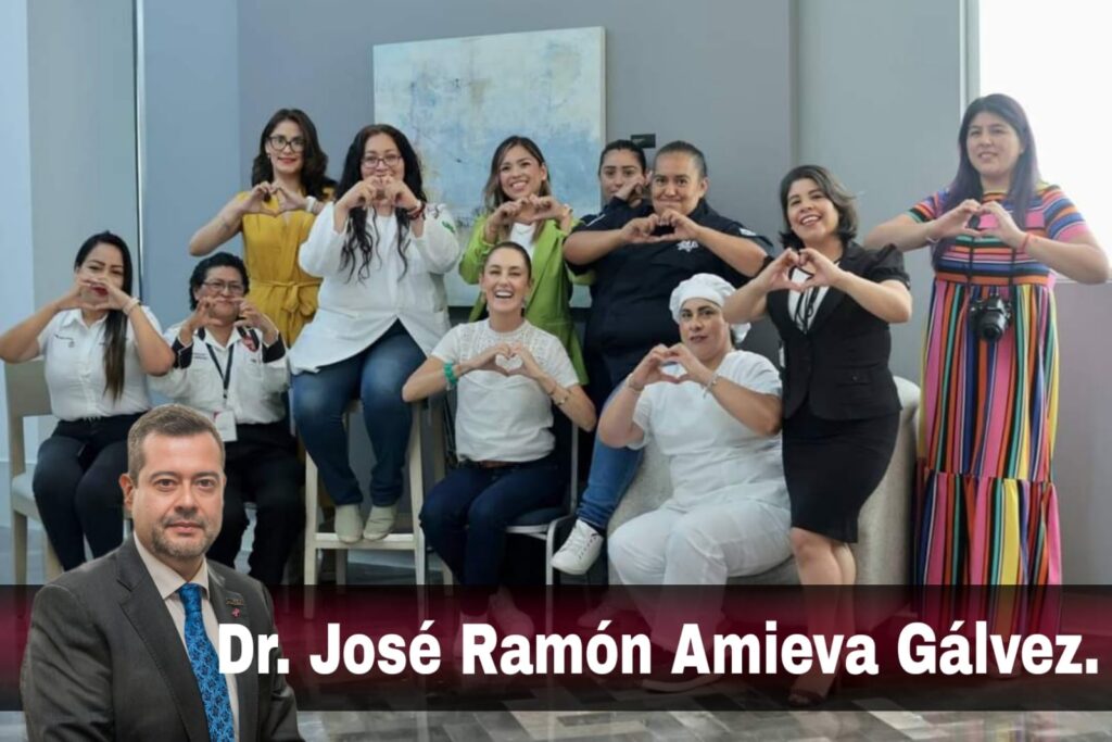 El tiempo de Claudia se aproxima