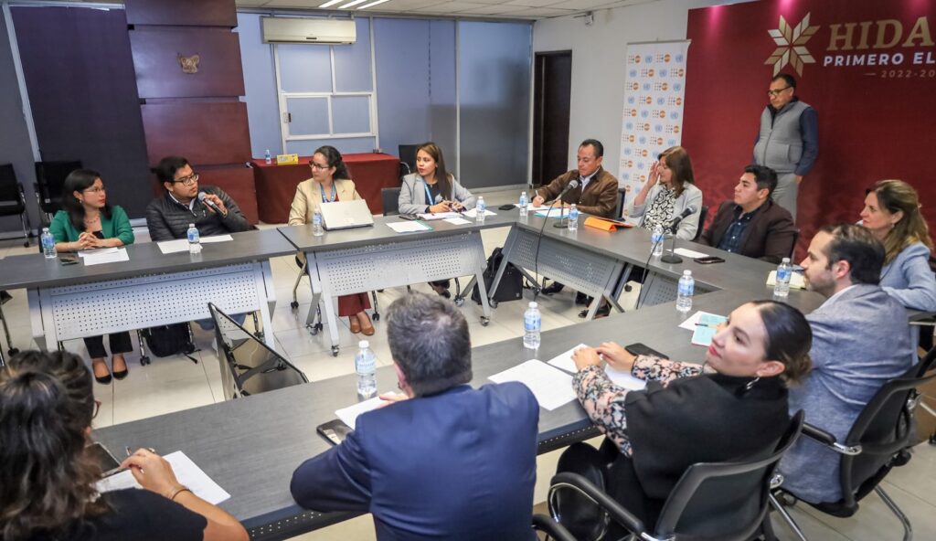 Avanza construcción de agenda conjunta ONU-Hidalgo