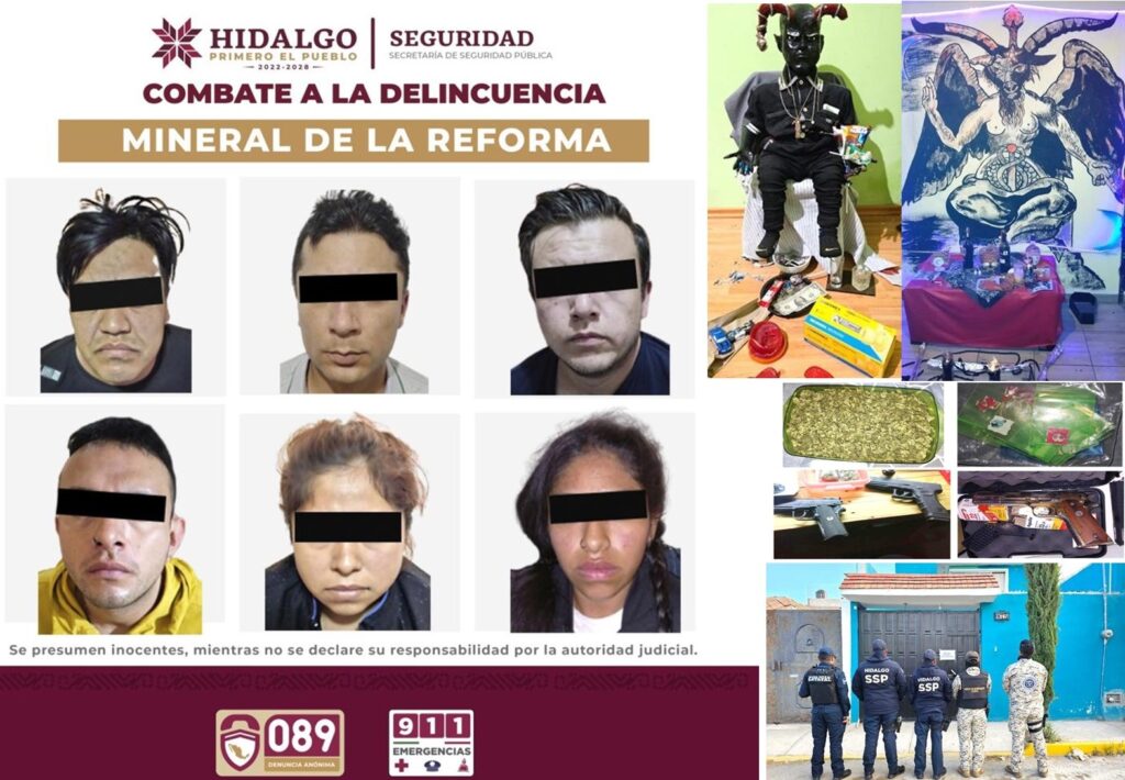 Capturan a seis mintegrantes de «Los Hijos del Diablo»