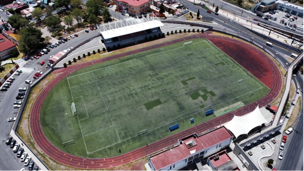 Se rehabilitará complejo deportivo Revolución Mexicana