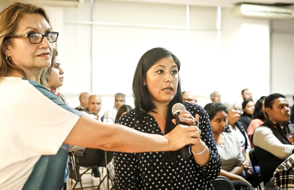 Capacitación sobre lenguaje incluyente a personal de la Secretaría del Despacho del Gobernador