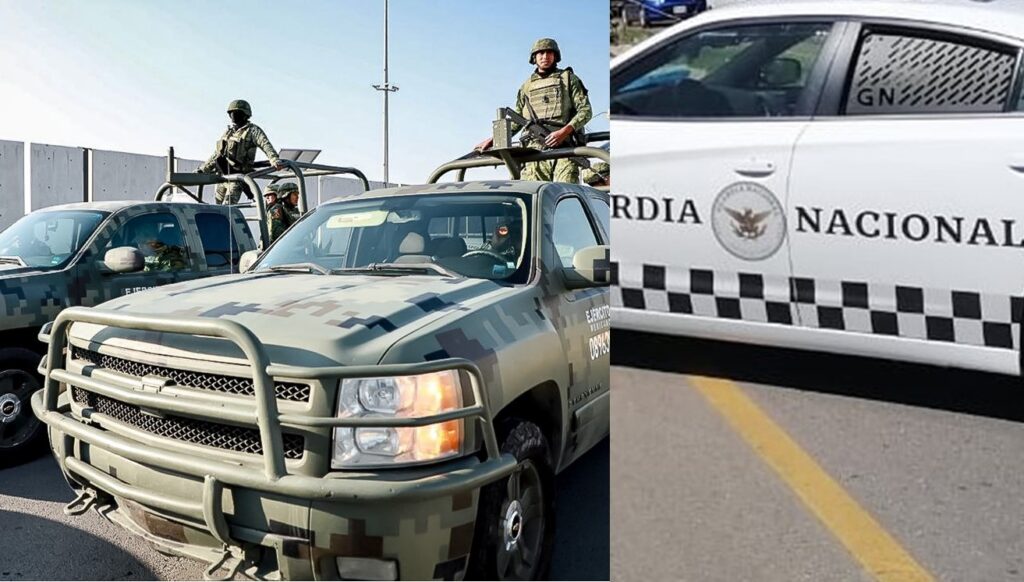 Fuerzas federales realizan cateo a vivienda