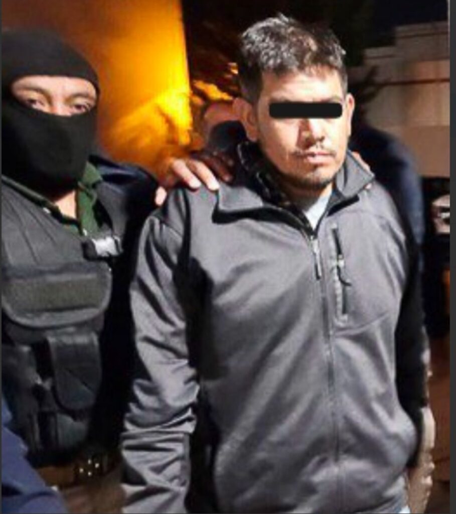 Preso presunto “huachicolero” conocido como “El Peluche”