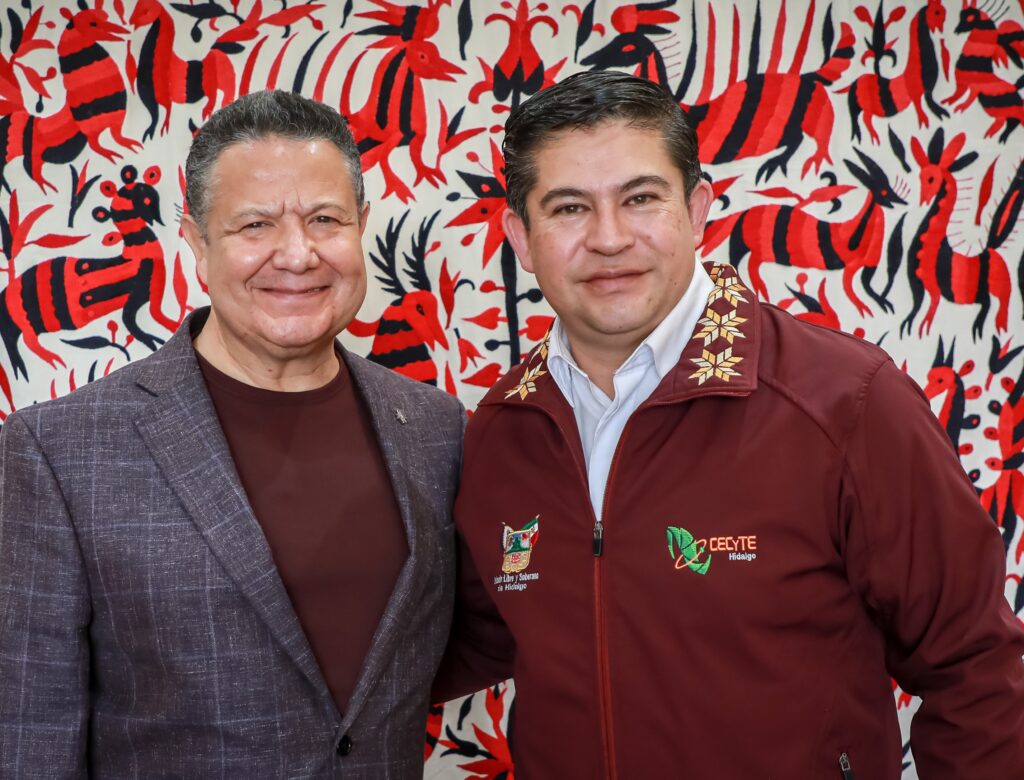 Coordinación cercana entre Gobierno de Hidalgo y CECyTE nacional