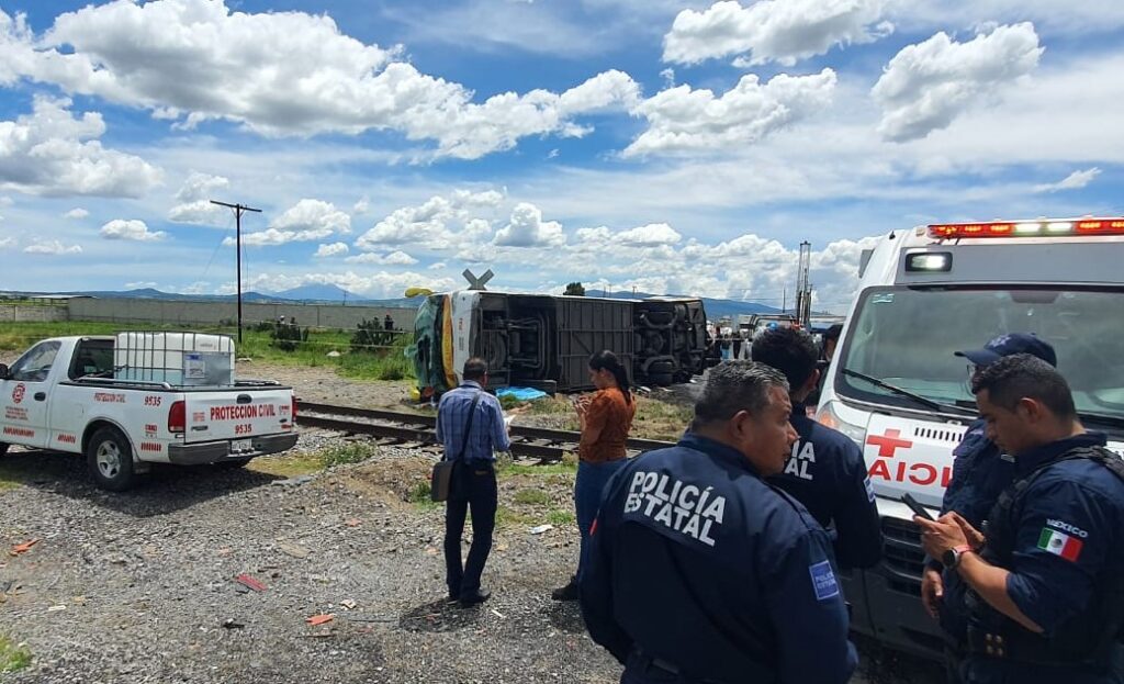 Tres muertos, diez heridos y un detenido en el trenazo