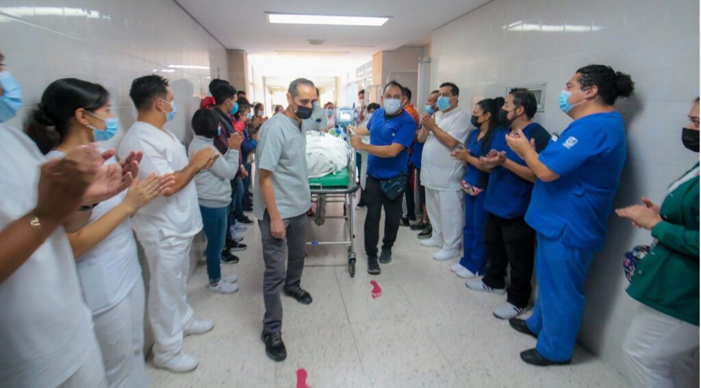 Donación multiorgánica en el IMSS Hidalgo